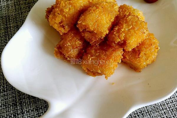 自制炸鸡块的做法图解10