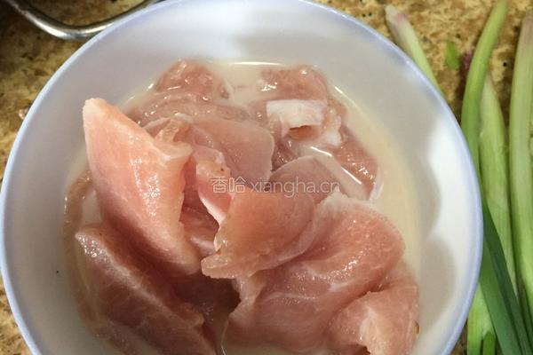 盐煎肉的做法图解2