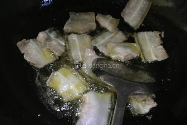 盐煎肉的做法图解6