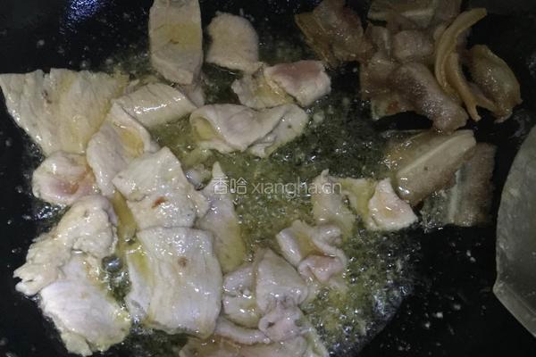 盐煎肉的做法图解7