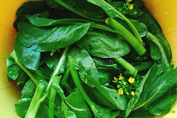 腊肉炒菜苔的做法图解2