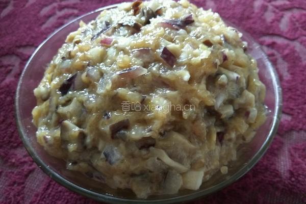 鸡肉香菇洋葱饺子馅