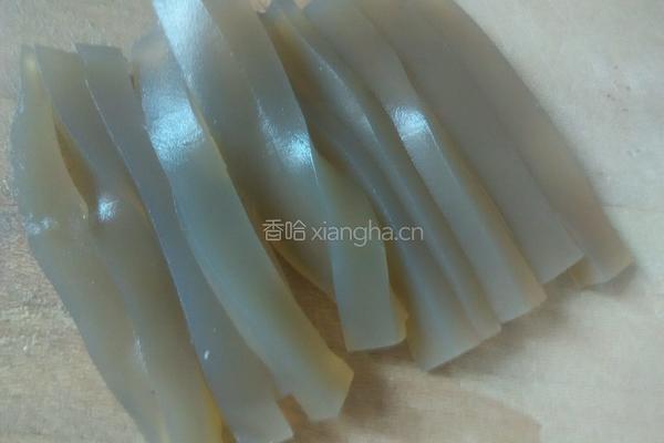 凉拌红薯凉粉的做法图解3