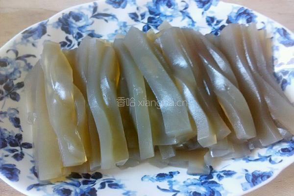 凉拌红薯凉粉的做法图解9