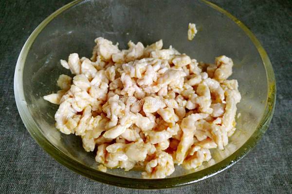 黄豆芽炒肉丝的做法图解6