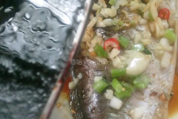 清蒸鲫鱼的做法图解8