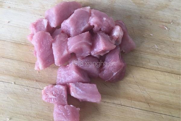 自制肉松的做法图解1