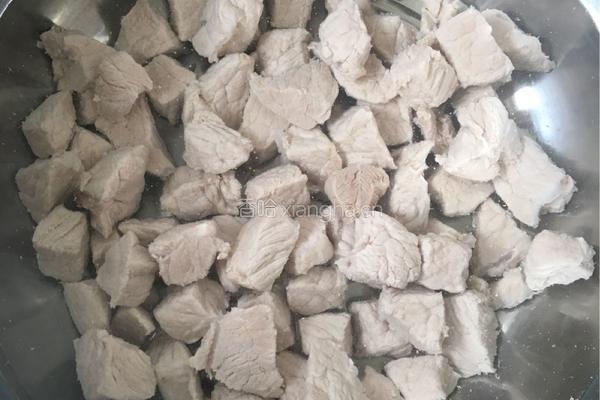 自制肉松的做法图解4