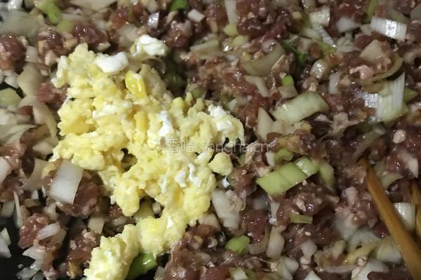羊肉萝卜饺子的做法图解2