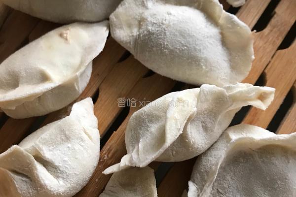 羊肉萝卜饺子的做法图解4