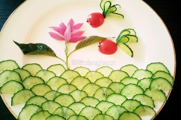 出水莲花拼盘的做法图解15