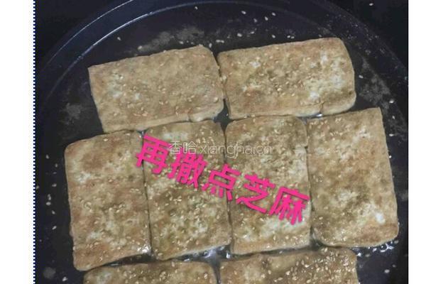 铁板豆腐的做法图解6