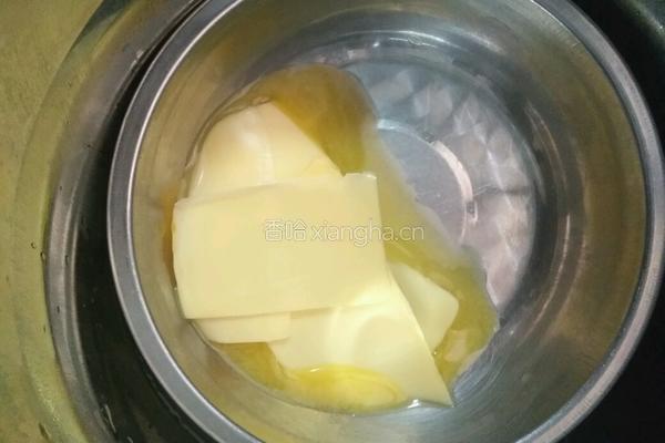 百香果芒果慕斯的做法图解2