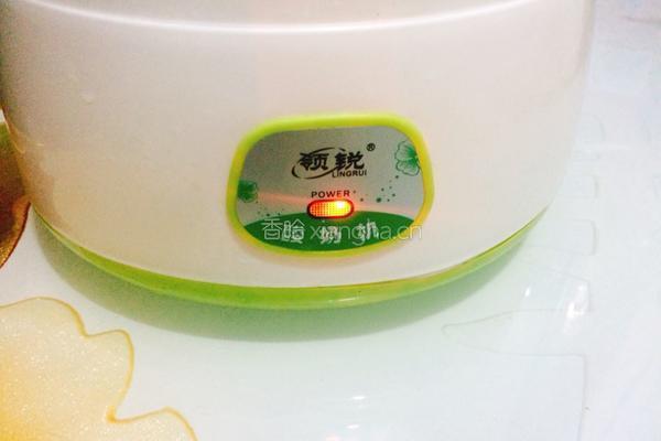 自制酸奶的做法图解6