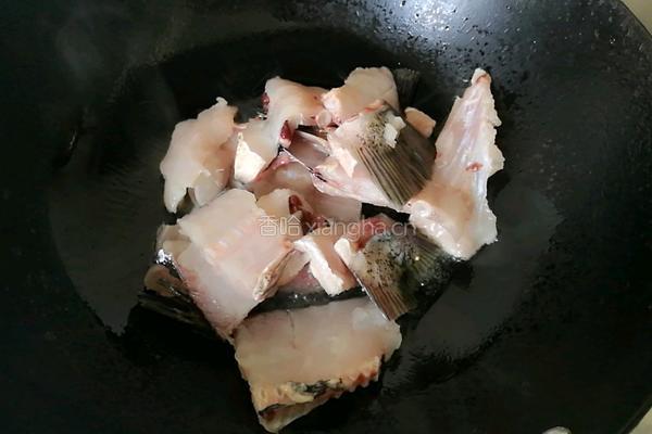 酸菜鱼（微辣版）的做法图解8