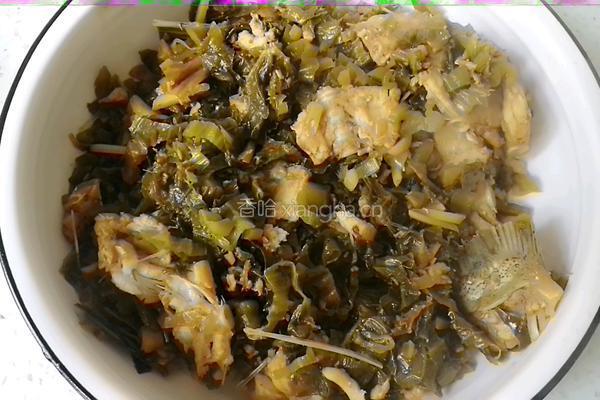 酸菜鱼（微辣版）的做法图解12
