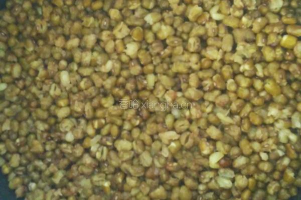 带皮绿豆馅的做法图解4