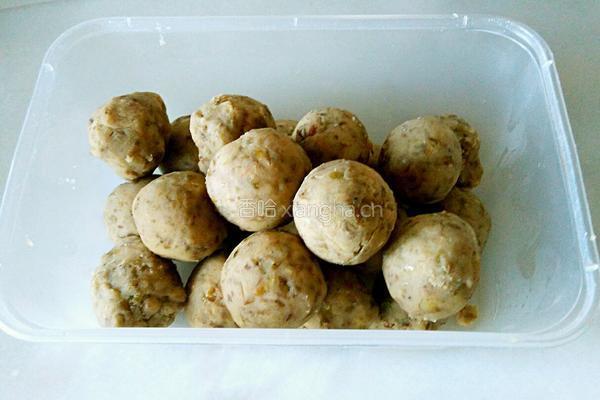 带皮绿豆馅的做法图解7