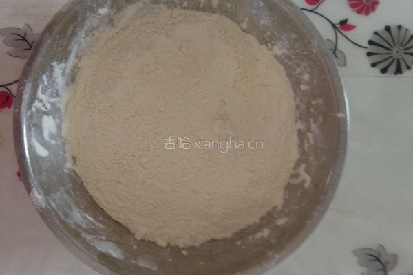 韭菜盒子的做法图解3