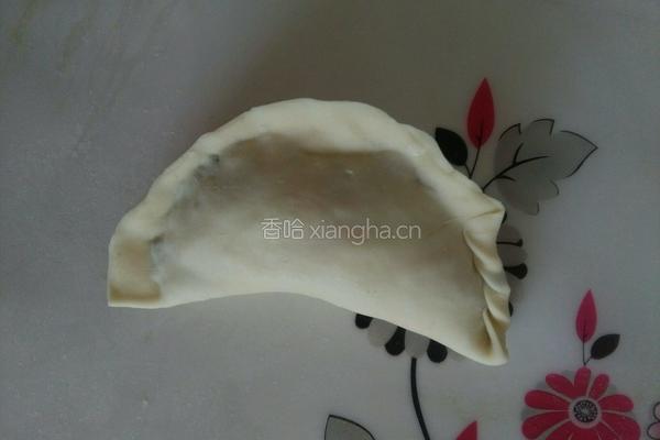 韭菜盒子的做法图解15