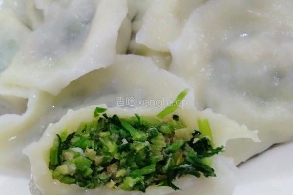 猪肉青菜馅饺子的做法图解8