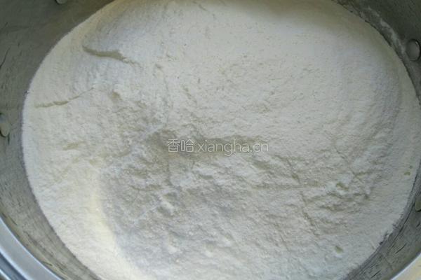 雪菜笋梢猪肉塌饼（独家料理）的做法图解3