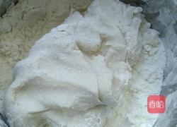 雪菜笋梢猪肉塌饼（独家料理）的做法图解5