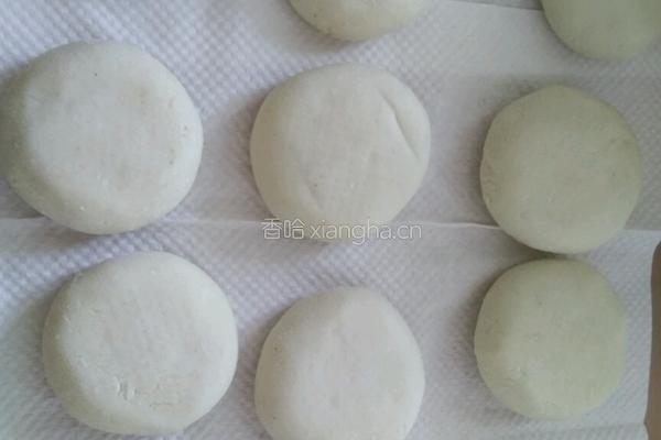 雪菜笋梢猪肉塌饼（独家料理）的做法图解11