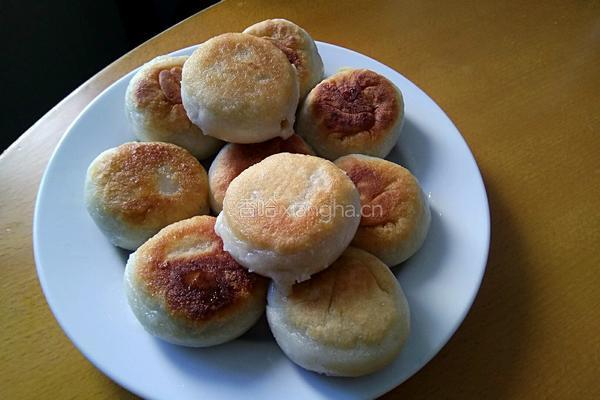 雪菜笋梢猪肉塌饼（独家料理）的做法图解15