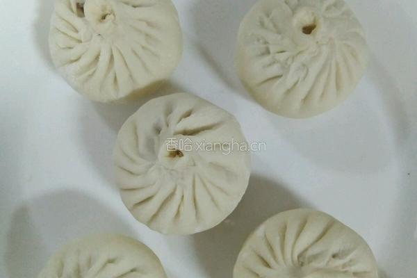 梅干菜包的做法图解10