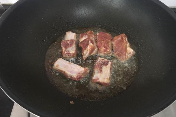 蜜汁排骨的做法图解5