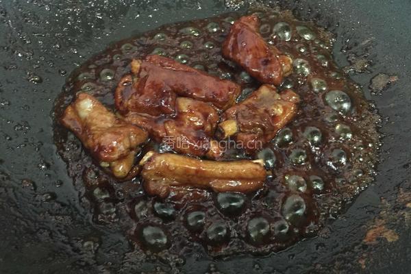 蜜汁排骨的做法图解7