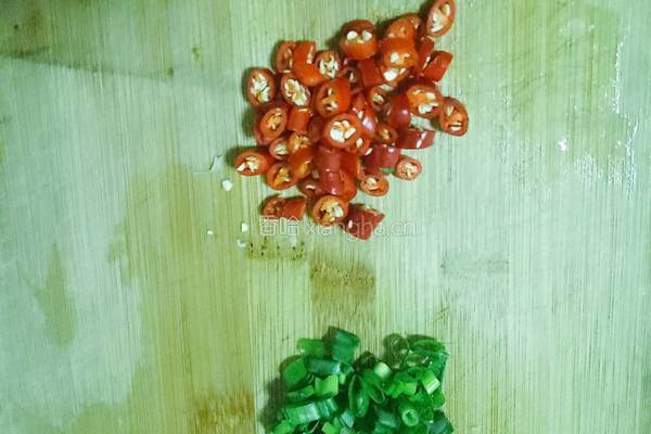 白灼金针菇的做法图解2