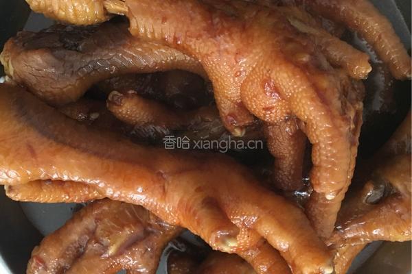 韩式酱鸡爪！的做法图解10