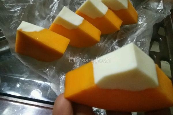 木瓜布丁的做法图解4