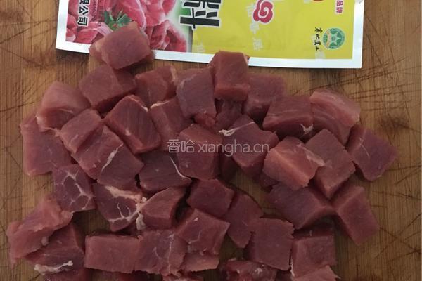 牛肉串（电饼档板）的做法图解1