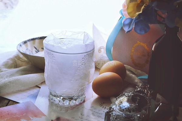 酥脆可口的 手指饼干 (提拉米苏原料)的做法图解3