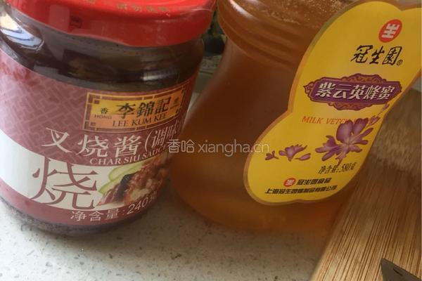 蜜汁叉烧的做法图解3