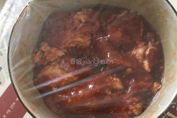 蜜汁叉烧的做法图解5