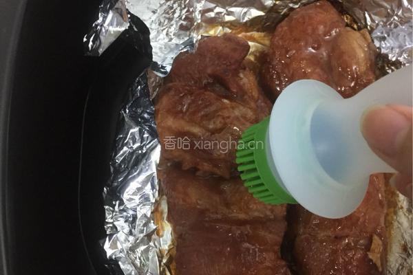 蜜汁叉烧的做法图解8