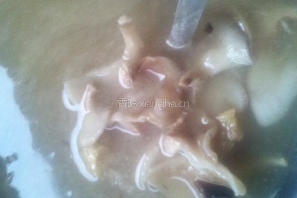 清汤香菇的做法图解7