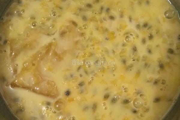 百香果芒果慕斯的做法图解8
