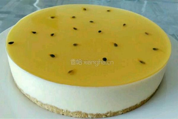 百香果芒果慕斯的做法图解17