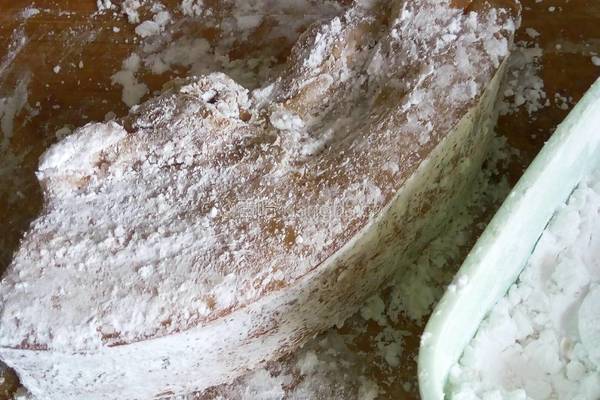 走油白菜扣肉的做法图解5