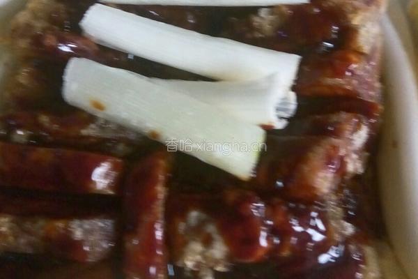 走油白菜扣肉的做法图解15
