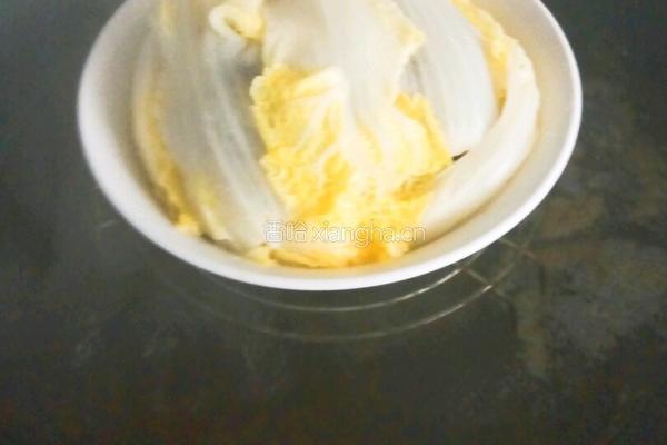 走油白菜扣肉的做法图解19