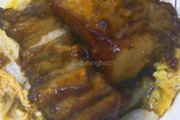 走油白菜扣肉的做法图解23