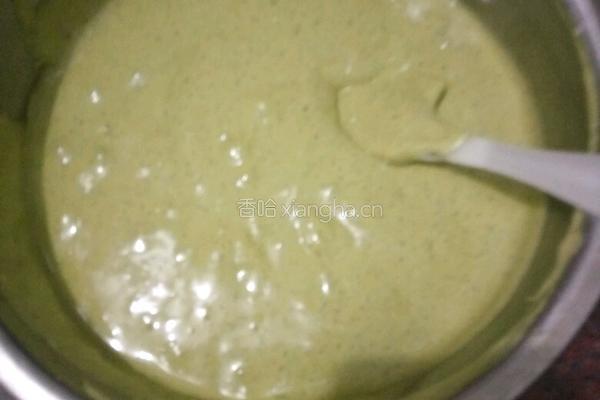 抹茶蛋糕卷的做法图解11