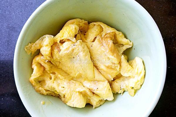 经典蛋炒饭的做法图解4