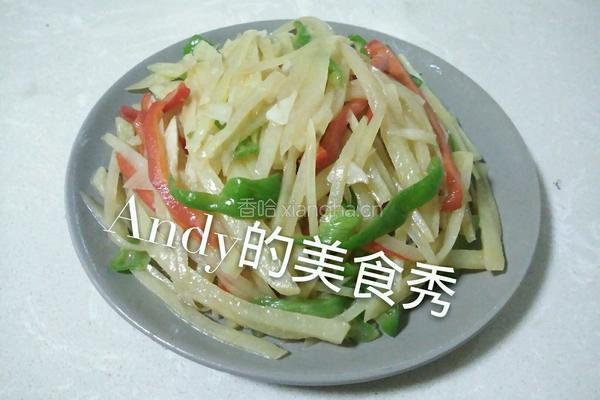 醋溜土豆丝的做法图解8